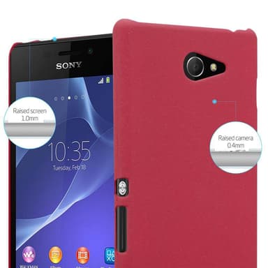 Sony Xperia M2 / M2 AQUA Suojakuori Kotelo (Punainen)