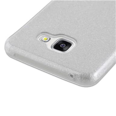 Samsung Galaxy A3 2016 Suojakuori Kotelo (Hopea)