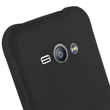 Suojakuori Samsung Galaxy J1 ACE Kotelo (Musta)