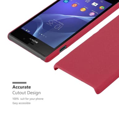 Sony Xperia M2 / M2 AQUA Suojakuori Kotelo (Punainen)