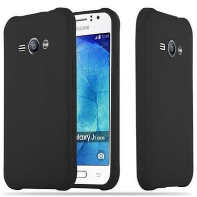 Suojakuori Samsung Galaxy J1 ACE Kotelo (Musta)