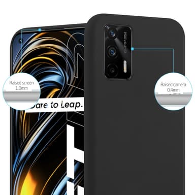 Suojakuori Realme GT Master Kotelo (Musta)