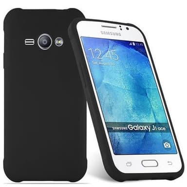Suojakuori Samsung Galaxy J1 ACE Kotelo (Musta)