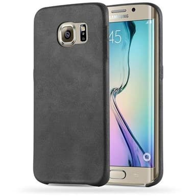 Samsung Galaxy S6 EDGE Suojakuori Kotelo (Musta)