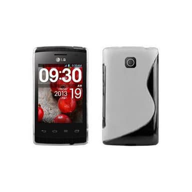 LG L1 II Suojakuori Cover (Valkoinen)