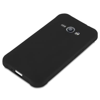 Suojakuori Samsung Galaxy J1 ACE Kotelo (Musta)
