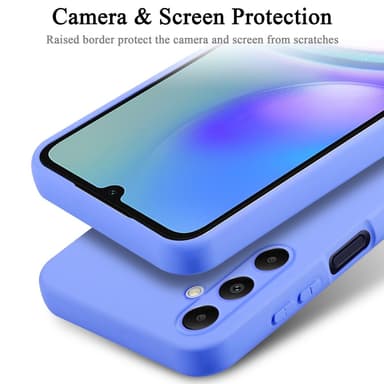 Samsung Galaxy A05s Suojakuori Kotelo (Violetti)