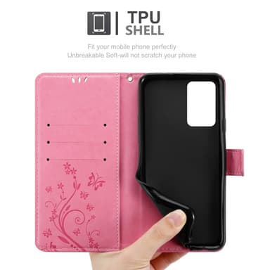 Oppo FIND X5 LITE / Reno7 5G Suojakuori Lompakkokotelo