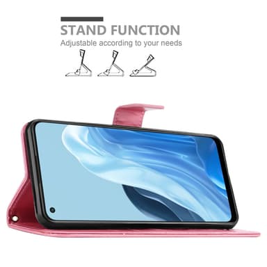 Oppo FIND X5 LITE / Reno7 5G Suojakuori Lompakkokotelo