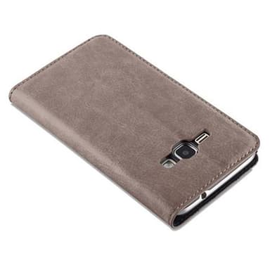Samsung Galaxy J1 2016 Suojakuori Lompakkokotelo