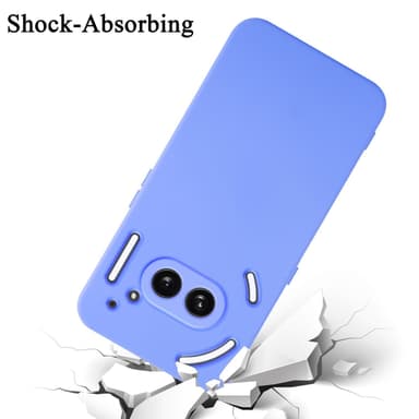 Nothing Phone 2a Suojakuori Kotelo Case (Violetti)