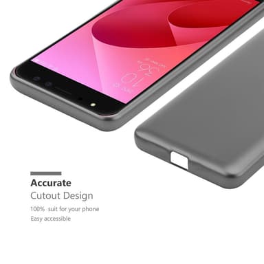Asus ZenFone 4 Selfie PRO Suojakuori Kotelo (harmaa)