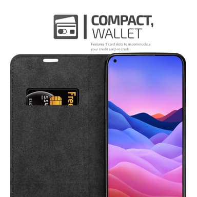 ZTE Blade V2020 Suojakuori Lompakkokotelo (Punainen)