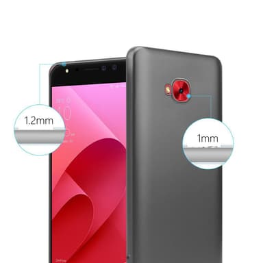 Asus ZenFone 4 Selfie PRO Suojakuori Kotelo (harmaa)