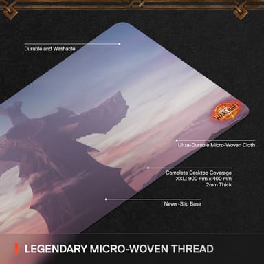 SteelSeries Qck XXL hiirimatto (WOW Limited Edition)