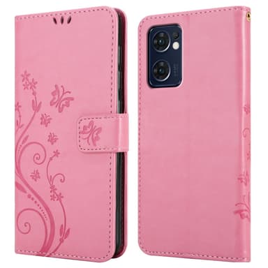 Oppo FIND X5 LITE / Reno7 5G Suojakuori Lompakkokotelo