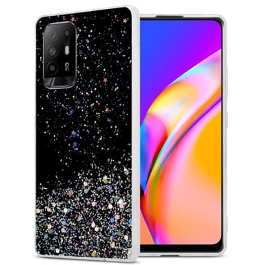 Oppo A94 5G Suojakuori Kotelo (Musta)