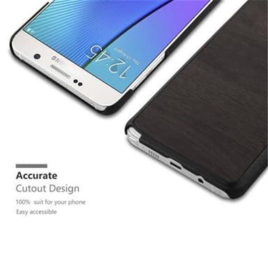Samsung Galaxy NOTE 5 Suojakuori Kotelo (Musta)