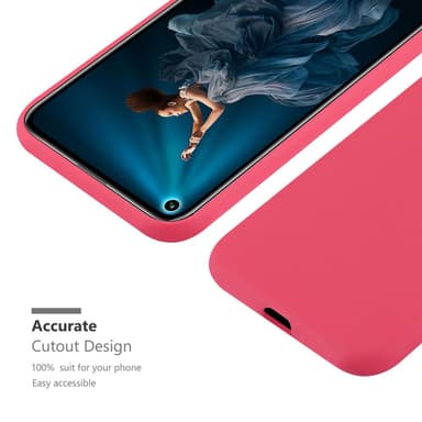 Suojakuori Honor 20 PRO Kotelo (Punainen)