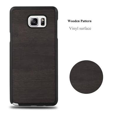 Samsung Galaxy NOTE 5 Suojakuori Kotelo (Musta)