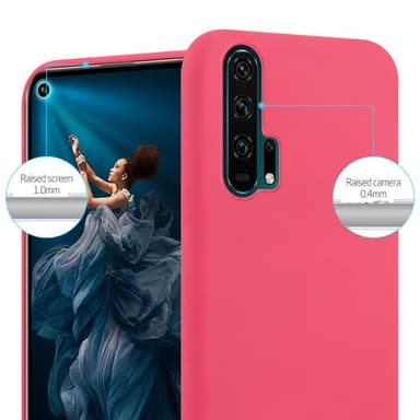 Suojakuori Honor 20 PRO Kotelo (Punainen)