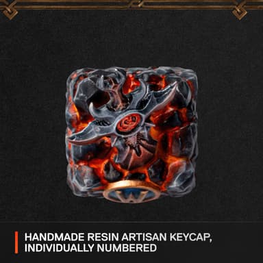 SteelSeries keycap - Sword of Sargeras (WOW Limited Edition)