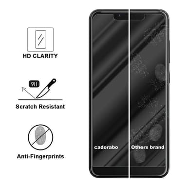 WIKO VIEW 2 PLUS Näytönsuoja Karkaistu lasi Suojakalvo