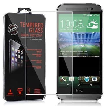 HTC ONE M8 Näytönsuoja Karkaistu lasi Suojakalvo