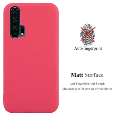 Suojakuori Honor 20 PRO Kotelo (Punainen)