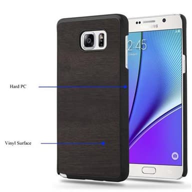 Samsung Galaxy NOTE 5 Suojakuori Kotelo (Musta)