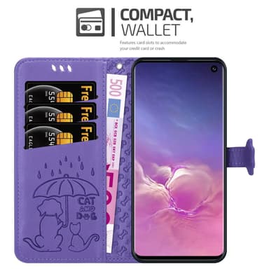 Samsung Galaxy S10 4G Suojakuori Lompakkokotelo