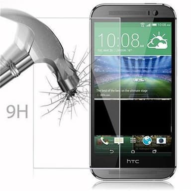 HTC ONE M8 Näytönsuoja Karkaistu lasi Suojakalvo