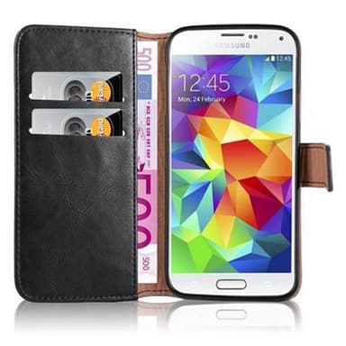 Samsung Galaxy S5 / S5 NEO Suojakuori Lompakkokotelo