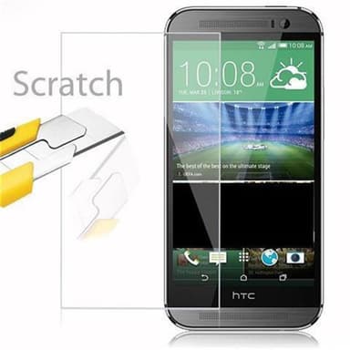HTC ONE M8 Näytönsuoja Karkaistu lasi Suojakalvo