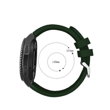 Kellon ranneke 20mm Galaxy Watch 42mm 3/4/5