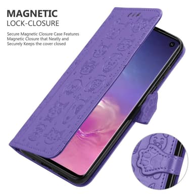 Samsung Galaxy S10 4G Suojakuori Lompakkokotelo