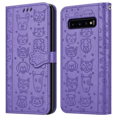Samsung Galaxy S10 4G Suojakuori Lompakkokotelo