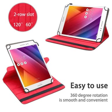 Asus ZenPad S (8.0 tuumaa) Suojakuori Kotelo (Ruskea)