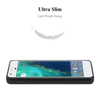 Google PIXEL Suojakuori Kotelo (Musta)