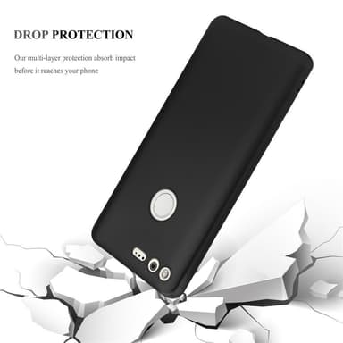 Google PIXEL Suojakuori Kotelo (Musta)
