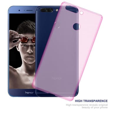 Honor V9 Suojakuori Kotelo (Vaaleanpunainen)