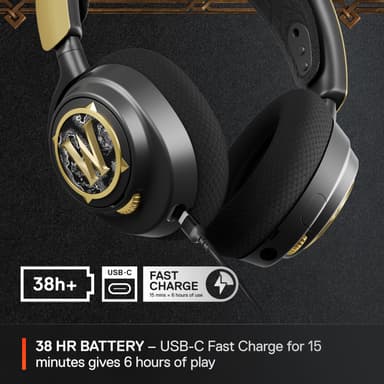 SteelSeries Arctis Nova 7 langattomat pelikuulokkeet (WOW Ltd.Edition)