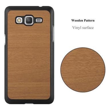 Samsung Galaxy GRAND PRIME Suojakuori Kotelo (Ruskea)