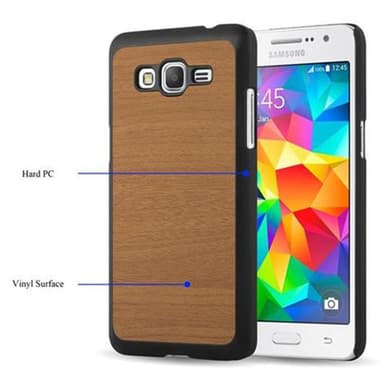 Samsung Galaxy GRAND PRIME Suojakuori Kotelo (Ruskea)
