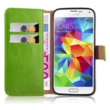 Samsung Galaxy S5 / S5 NEO Suojakuori Lompakkokotelo