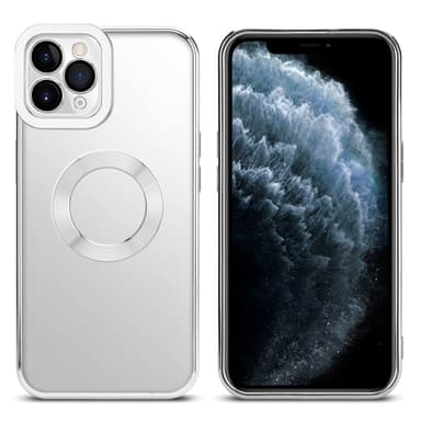 iPhone 11 PRO MAX Suojakuori Kotelo (Läpinäkyvä)
