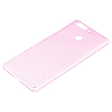 Honor V9 Suojakuori Kotelo (Vaaleanpunainen)