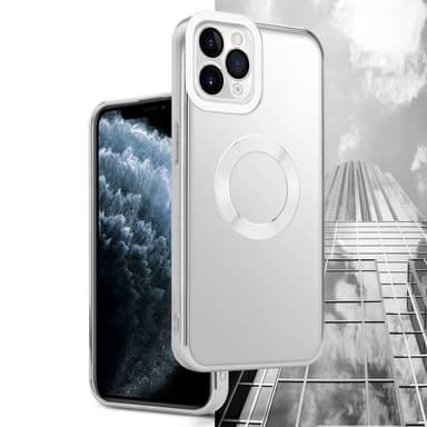 iPhone 11 PRO MAX Suojakuori Kotelo (Läpinäkyvä)