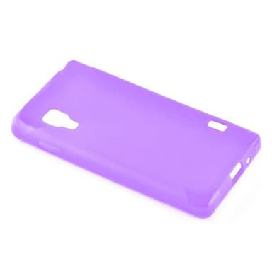 LG L5 II (2. SIM) Suojakuori Cover (Violetti)