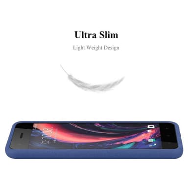 Suojakuori HTC Desire 10 PRO Kotelo (Sininen)